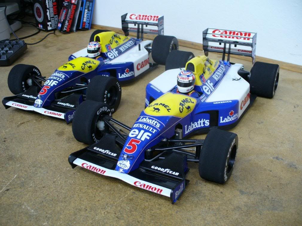 rc f1 stock cars